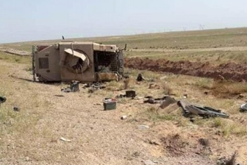 Quân đội Mỹ bị nhóm lạ mặt ở Syria tấn công, 2 binh sĩ nguy kịch