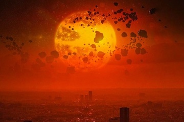 Điều gì sẽ xảy ra nếu ngôi sao khủng xâm nhập hệ mặt trời?