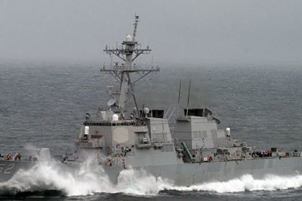 Tàu chiến nào của Mỹ vừa đi qua eo biển Đài Loan lần thứ hai trong tháng?