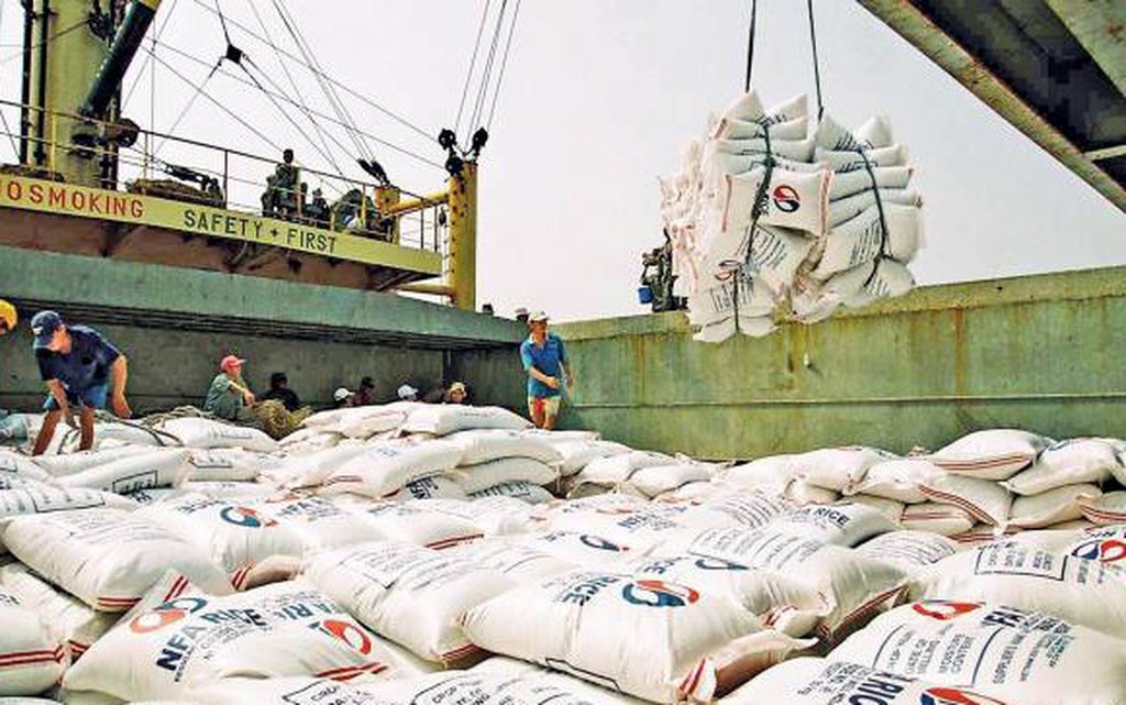 Tờ khai xuất khẩu gạo của 22 doanh nghiệp không có giá trị làm thủ tục hải quan