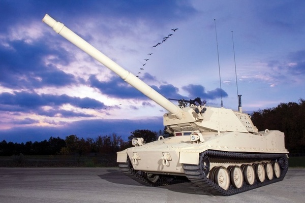 Lục quân Mỹ phát triển xe tăng hạng nhẹ mới “ăn đứt” tăng nhảy dù của Nga