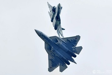 “Bóng ma bầu trời” Su-57 sẽ được trang bị động cơ điện
