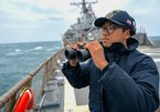Trung Quốc nói xua đuổi tàu khu trục ở Biển Đông, hải quân Mỹ phủ nhận