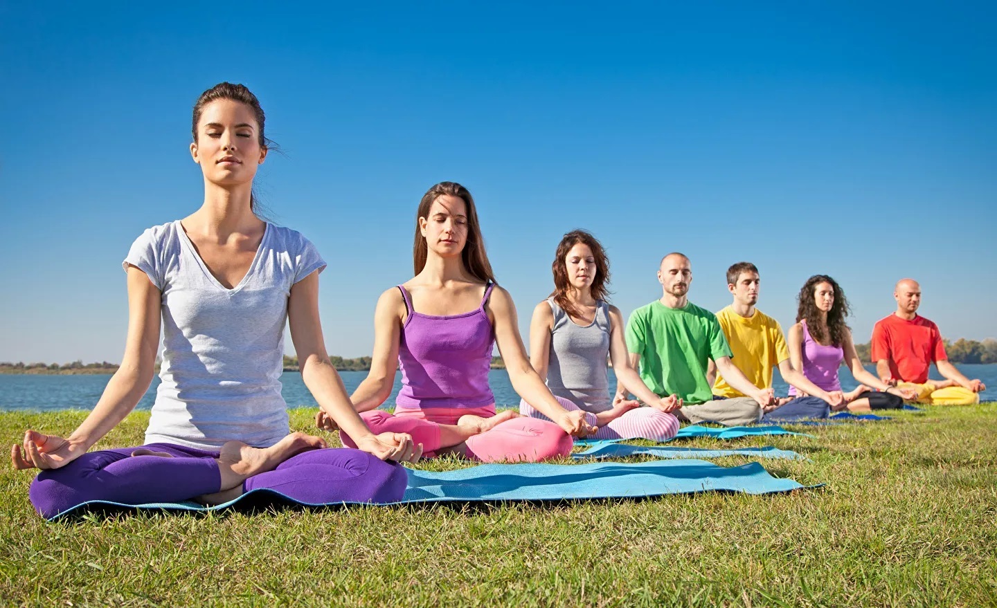 Chuyên gia nói về sự hữu ích của yoga trong bối cảnh dịch Covid-19