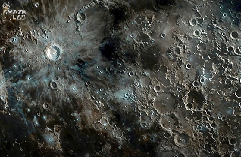 Video: Hình ảnh chi tiết cực ấn tượng về các miệng hố trên Mặt Trăng