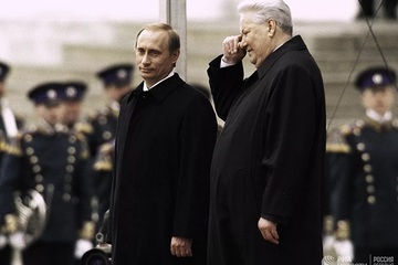 Những khoảnh khắc ấn tượng của Tổng thống Nga Putin sau 20 năm cầm quyền