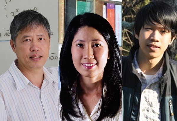 Chân dung 3 nhà khoa học nhận Giải thưởng Tạ Quang Bửu năm 2020