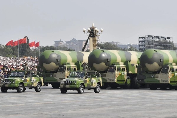 Mở rộng kho vũ khí hạt nhân, Trung Quốc cũng 'không thể nâng tầm'