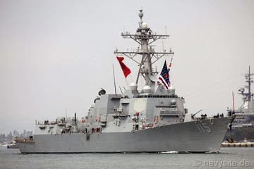 Trung Quốc vừa khai màn diễn tập 11 tuần, chiến hạm Mỹ bất ngờ có mặt ngoài bờ biển Thượng Hải