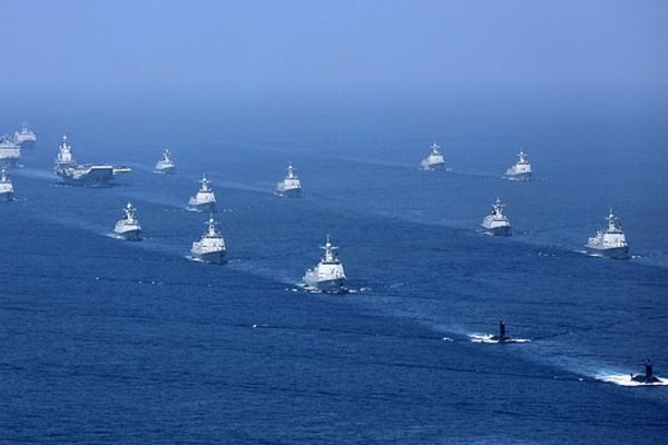 Vì sao Mỹ liên tục tăng cường hiện diện quân sự ở Biển Đông từ đầu năm?