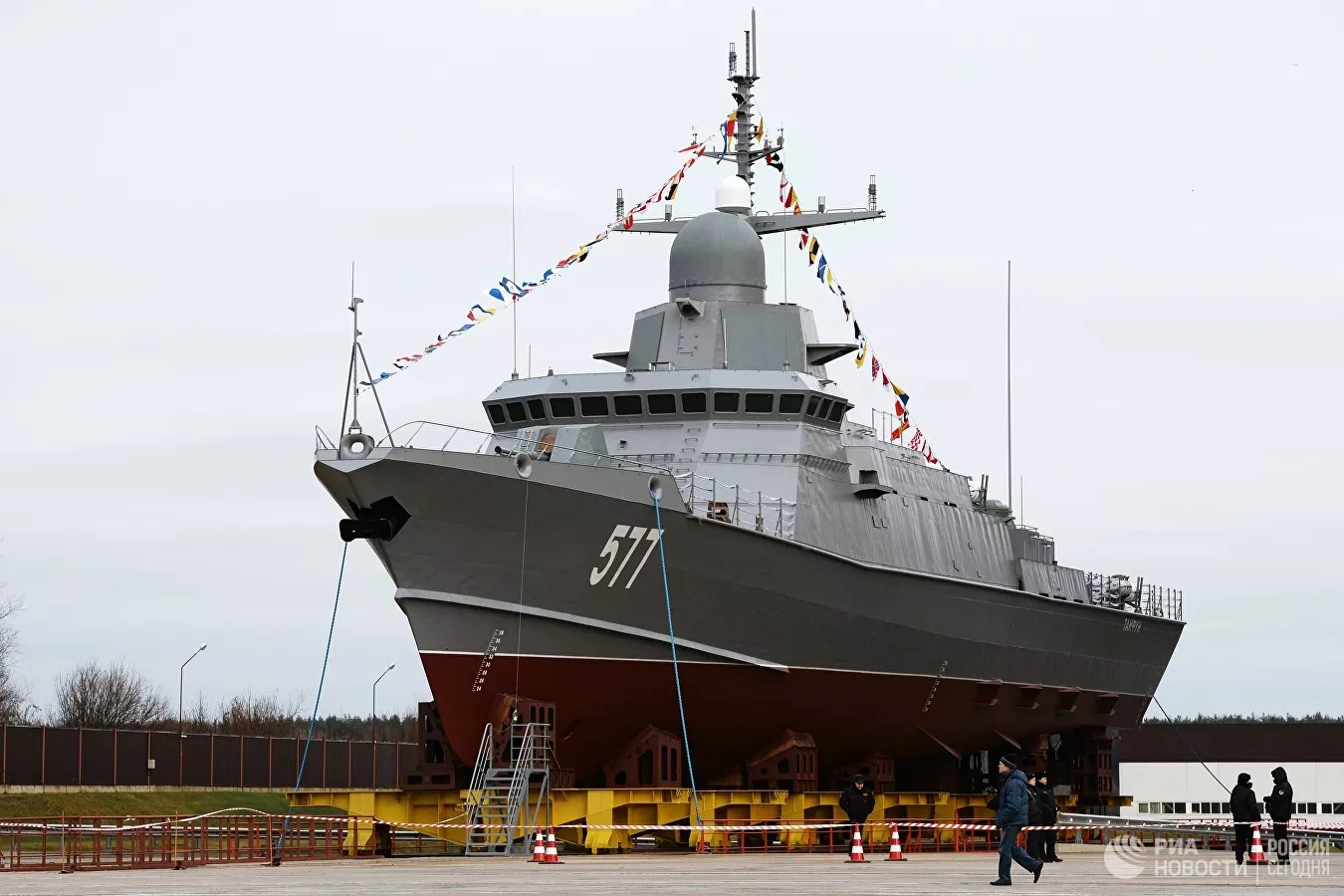 Hạm đội Baltic nhận thêm trang bị 'khủng' với sáu tàu tên lửa loại nhỏ Karakurt