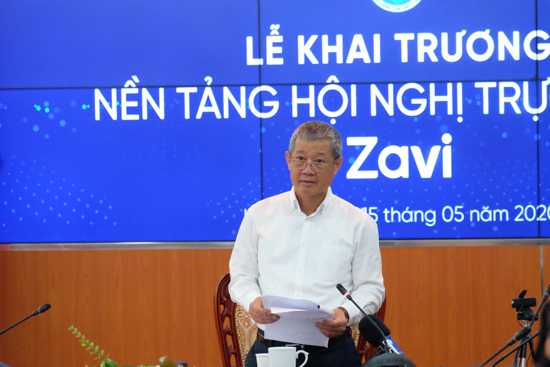 Bộ TT&TT khai trương nền tảng Hội nghị trực tuyến Zavi