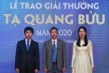 Trao giải thưởng Tạ Quang Bửu nhân ngày KH&amp;CN Việt Nam