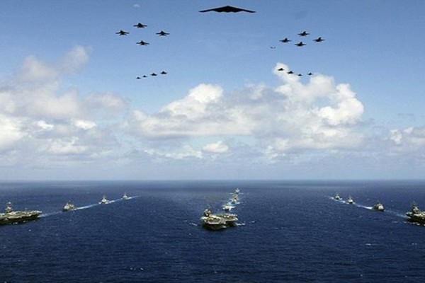 Mỹ,Hải quân,diễn tập,Vành đai Thái Bình Dương,RIMPAC-2020,Trung Quốc,Covid-19,Hawaii,tương tác,John C. Aquilino,tự do hàng hải,phản đối,quân sự hóa,Biển Đông,tình hình Biển Đông