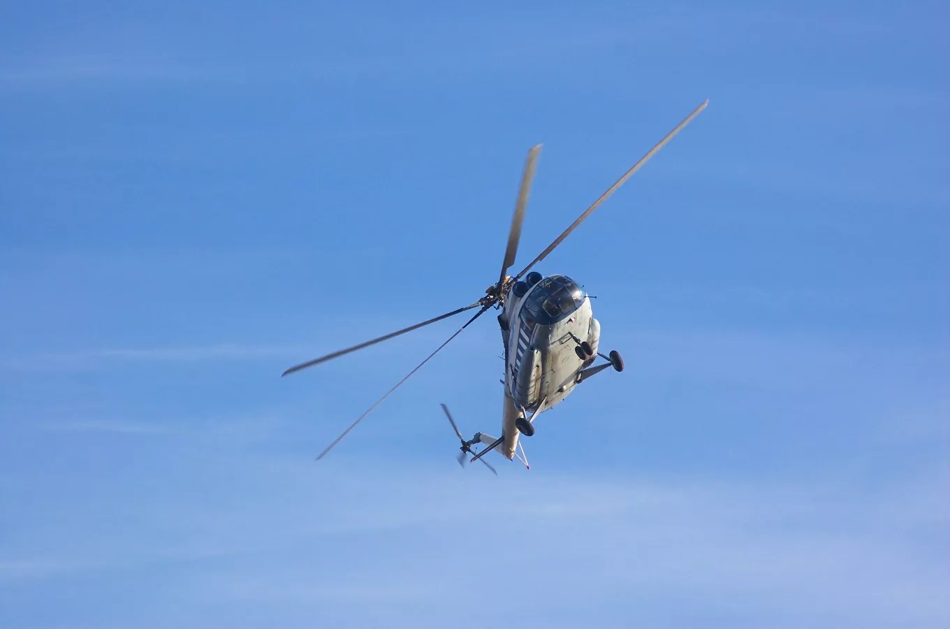 Trực thăng Mi-8 rơi gần Moscow, toàn bộ phi hành đoàn thiệt mạng