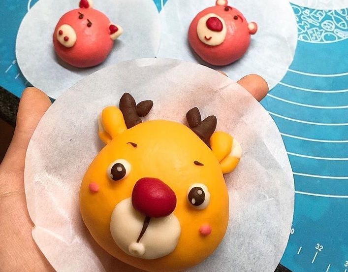 Những chiếc bánh xinh xắn thấm đượm yêu thương của người mẹ trẻ Hà Nội