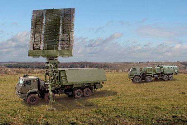 Nga ra mắt trạm radar di động mới 59N6-TE cho thị trường nước ngoài