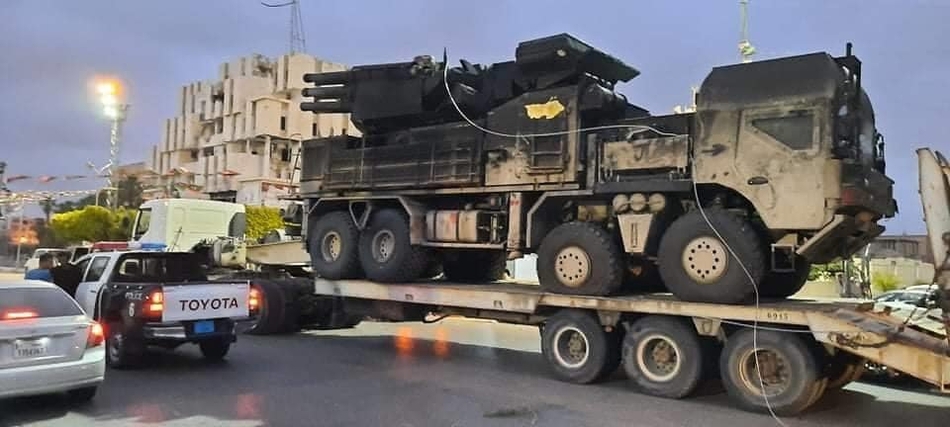 Hình ảnh sốc về Pantsir-S1 bị UAV Thổ Nhĩ Kỳ 'vùi dập' ở Libya