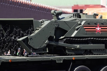 Quân đội Nga sẽ được trang bị thêm robot chiến đấu 'siêu khủng'