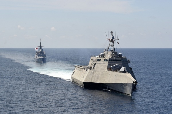 Hải quân Mỹ hé lộ cuộc tập trận mới nhất ở Biển Đông