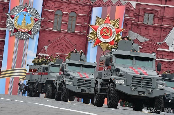 Quân đội Nga tiếp tục nhận thêm 4 nghìn xe quân sự vào năm 2020