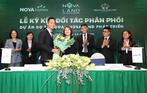 Tập đoàn Novaland đẩy mạnh phân phối sản phẩm bất động sản