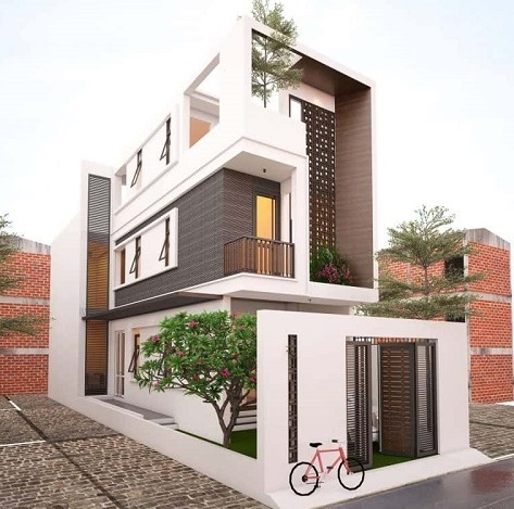 Mẫu nhà ống 2 tầng đẹp dưới 1 tỷ đồng, lựa chọn lý tưởng cho các gia đình trẻ