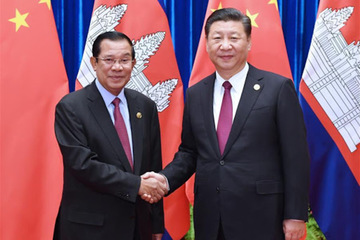Ông Hun Sen phủ nhận Trung Quốc có đặc quyền ở căn cứ hải quân Campuchia