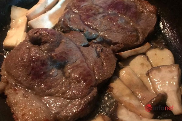 cách làm thịt bò áp chảo