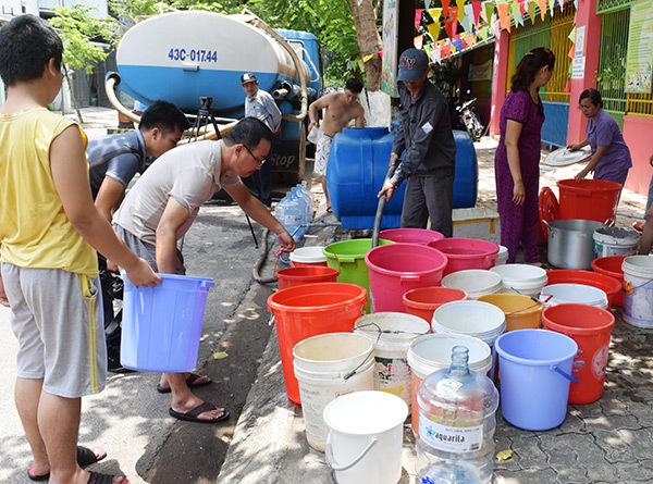 Đà Nẵng: Dự trữ nước tại các hộ gia đình để ứng phó hạn hán, xâm nhập mặn