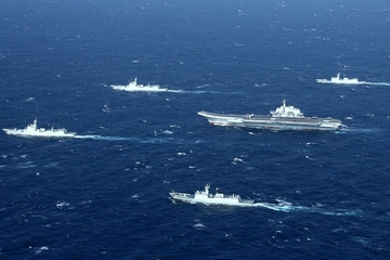 Tướng Mỹ lên án Trung Quốc tăng cường hoạt động quân sự ở Biển Đông