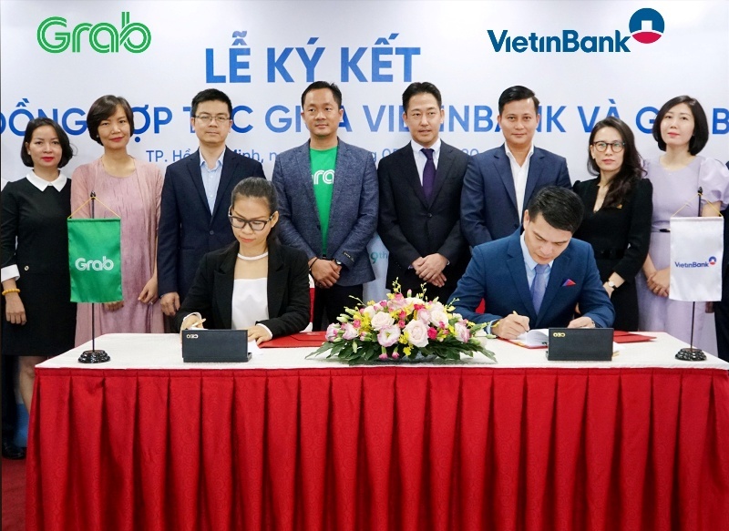 VietinBank và Grab hợp tác chiến lược