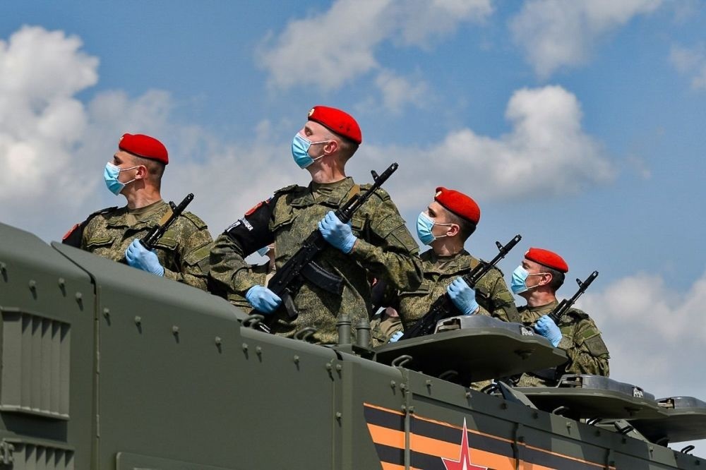 Nga diễn tập hoành tráng chuẩn bị cho lễ duyệt binh Ngày Chiến thắng