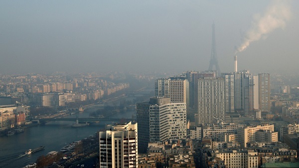 Pháp: Ô nhiễm không khí trở lại sau khi nới lỏng phong tỏa do Covid-19