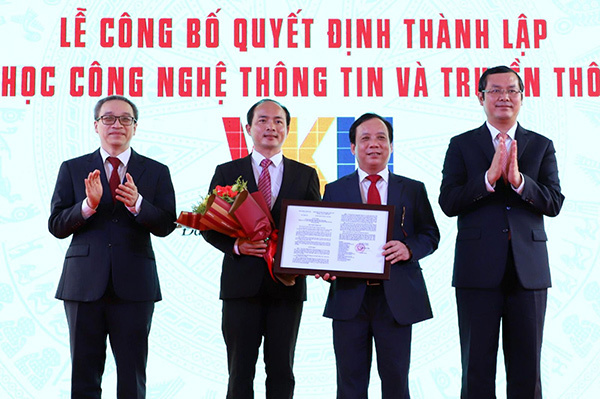 Đại học Đà Nẵng có thêm trường thành viên thứ 6 chuyên đào tạo CNTT – Truyền thông