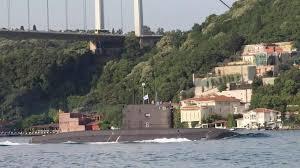 Tình hình Syria: Tàu ngầm Kilo Nga trang bị tên lửa Kalibr nghi tới Syria
