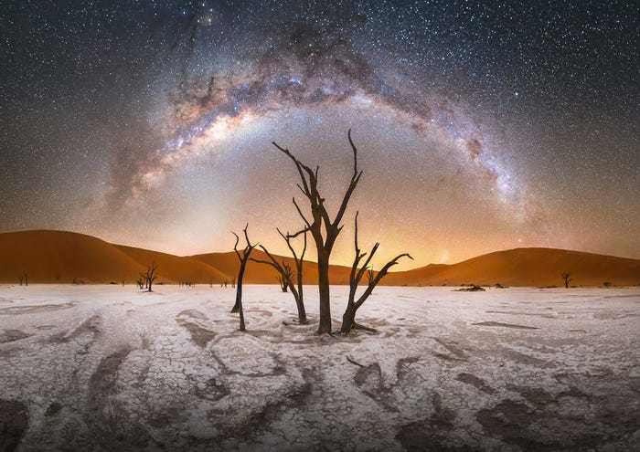 15 bức ảnh đáng kinh ngạc về dải ngân hà khiến bạn cảm thấy thật ...