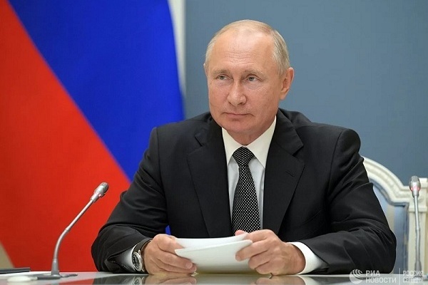 Tổng thống Putin ký sắc lệnh về sửa đổi Hiến pháp Nga