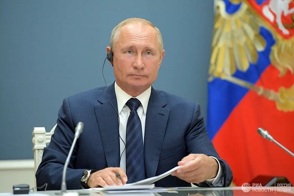 Ông Putin: Việc sửa đổi Hiến pháp Nga là bước đi đúng đắn