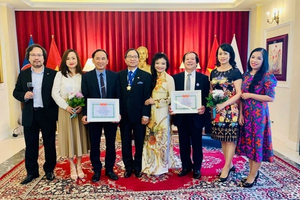 Đại sứ Việt Nam tại Ba Lan chia tay cộng đồng người Việt trước khi hết nhiệm kỳ