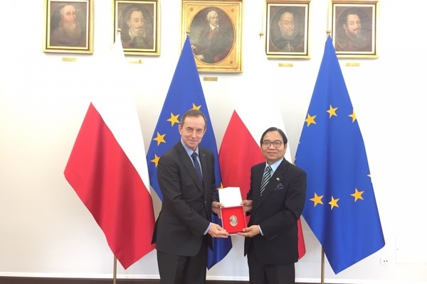 70 năm quan hệ ngoại giao Việt Nam-Ba Lan,đại sứ Việt Nam tại Ba Lan