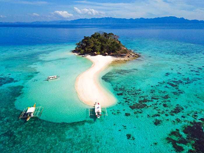 đảo đẹp nhất thế giới