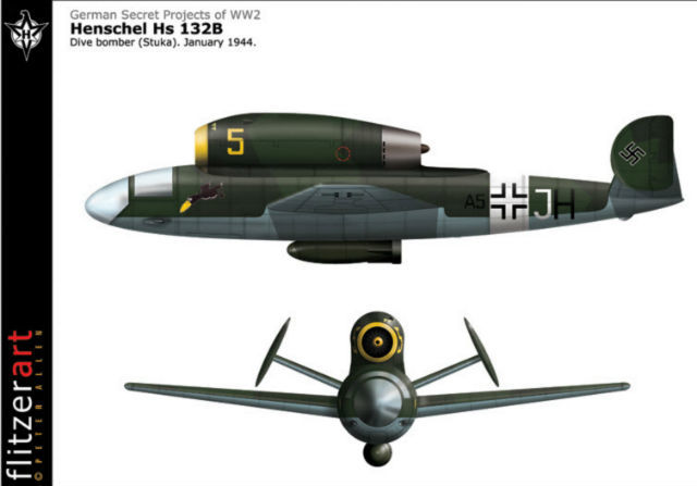 Những chiếc máy bay chiến đấu ‘kỳ lạ’ nhất trong Thế chiến II