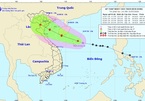 Áp thấp nhiệt đới khả năng mạnh lên thành bão, hướng vào vùng biển Thái Bình - Nghệ An
