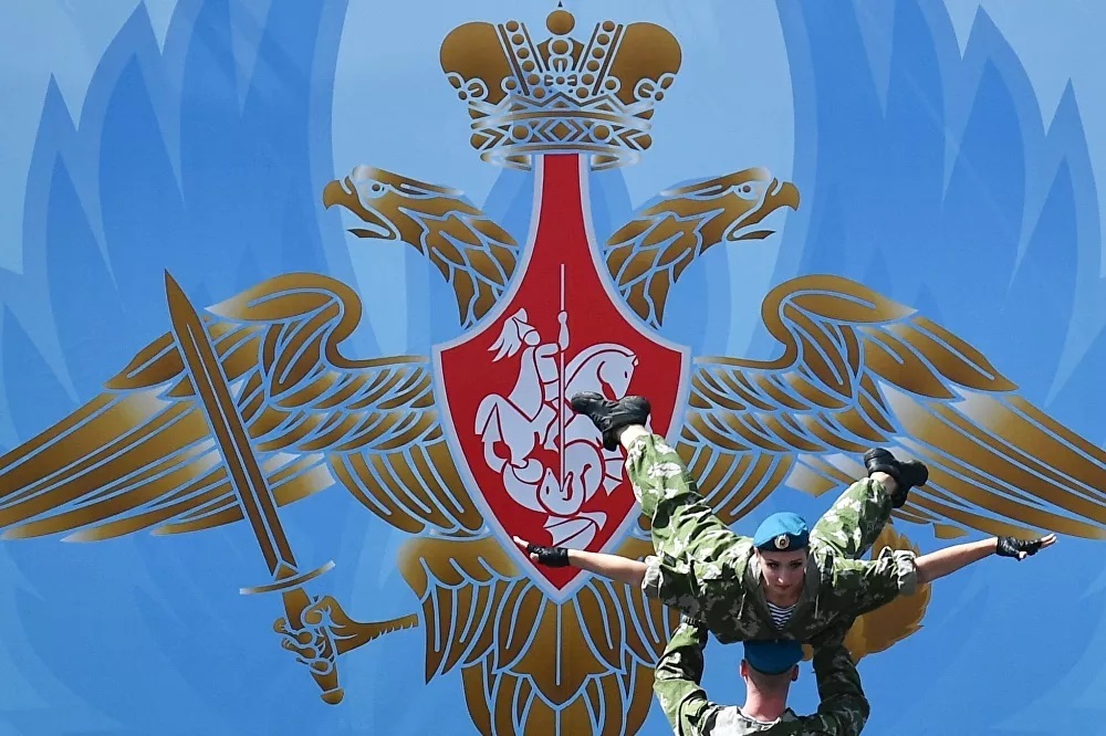 Cận cảnh Lễ kỷ niệm 90 năm Lực lượng Đổ bộ Đường không Nga