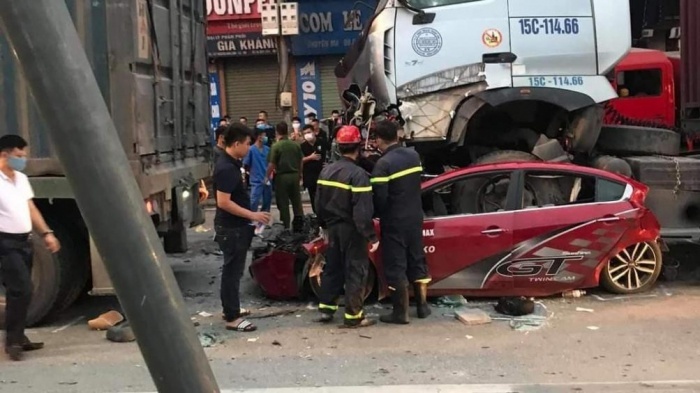 Tai nạn,tai nạn giao thông,tai nạn giao thông Hà Nội