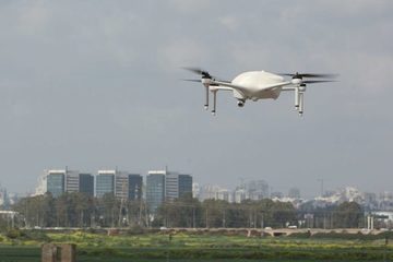 Singapore thử nghiệm UAV phát hiện vi phạm giãn cách xã hội
