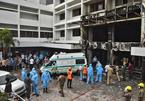 Hỏa hoạn tại cơ sở điều trị Covid-19 ở Ấn Độ, nhiều người thiệt mạng