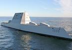 Tàu USS Zumwalt 'so găng' cùng Peter Đại đế, mèo nào cắn mỉu nào?