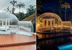 Căn phòng bong bóng giữa đồi cây hút khách du lịch ở Puerto Rico